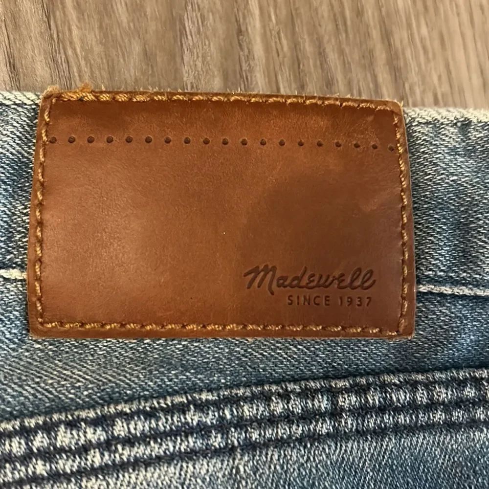 MADEWELL HIGH RISER SKINNY SKINNY JEANS IN MAZZY WASH NO DISTRESSING SIZE 25X32 - Picture 10 of 10